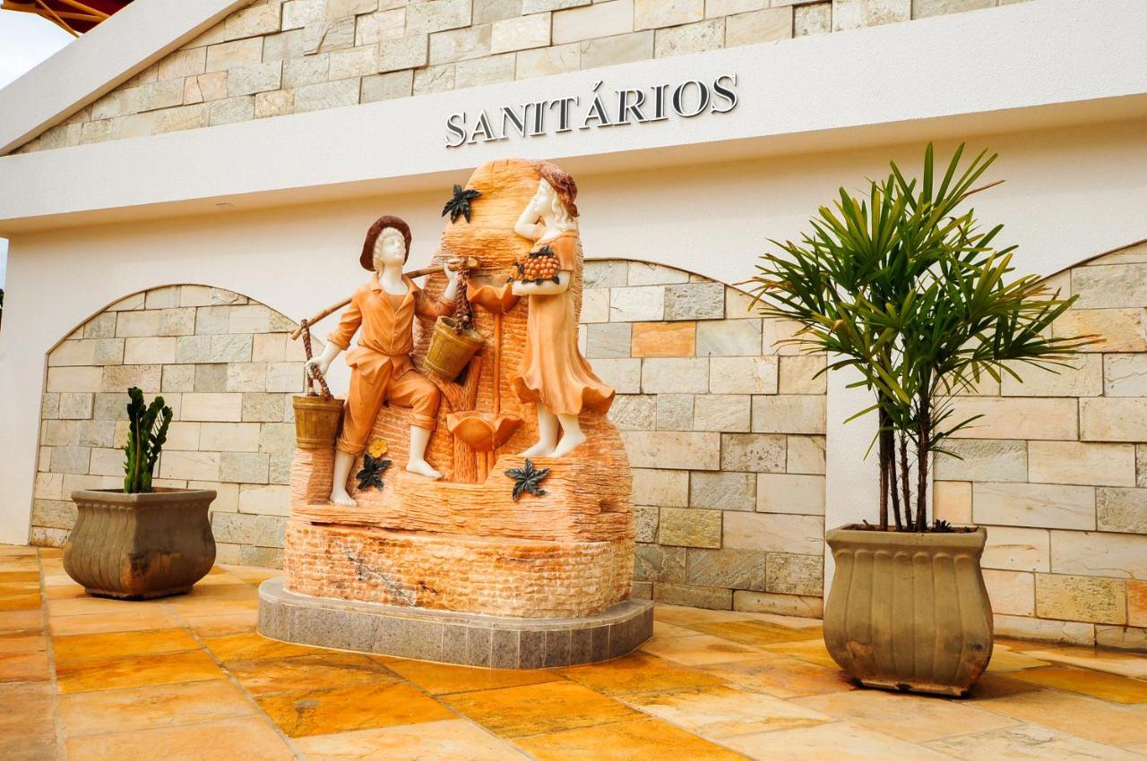 Di Roma Lacqua Caldas Novas Park 24H, Com Roupas De Cama E Banho Luaran gambar