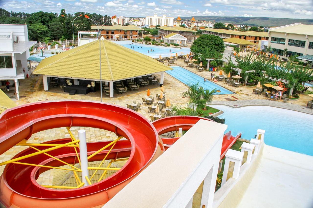 Di Roma Lacqua Caldas Novas Park 24H, Com Roupas De Cama E Banho Luaran gambar
